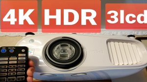 Обзор проектора Epson EH-TW7000/7100 (4K HDR 3LCD): ПРОЕКТОР МЕЧТЫ ЗА ПОЛЦЕНЫ?!