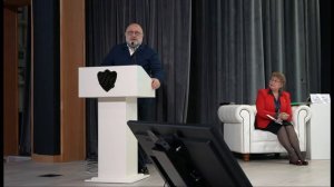 Доклад президента АН ЧР Д.В. Умарова