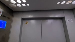Перекрашенный вызывник! Лифт МЛМ-НЛ 2015 года выпуска.