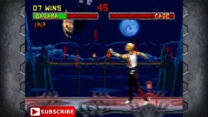 Mortal Kombat II Plus + : Baraka Playthrough