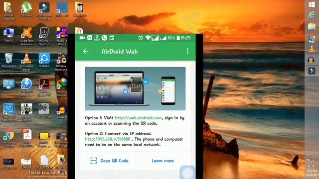 How to display your android screen on Laptop using wifi [HINDI] смотреть онлайн
