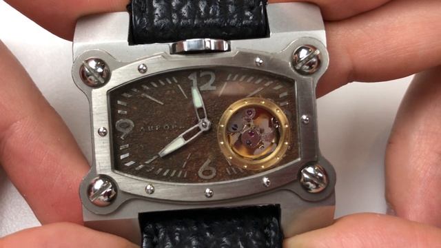 Часы АВРОРА с частичкой корабля. NamfleG. Константин Чайкин. смотреть онлайн