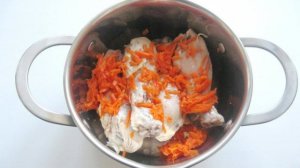 Куриные голени в молочном соусе