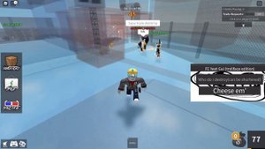 MM2 builderman Vs Teamers (Admin)