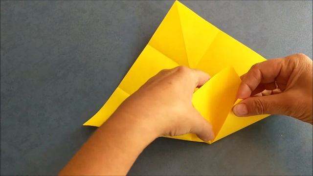Миска оригами из бумаги своими руками| How to make a Paper Bowl, Basket, Box, Container