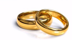 Красивое поздравление С Днём Свадьбы. С Днем Венчания.