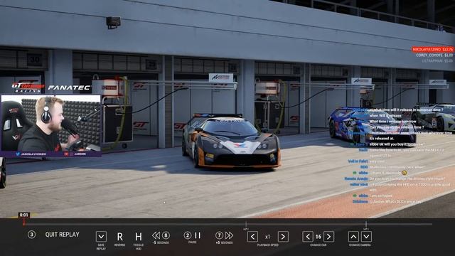 GT4 DLC PREVIEW Assetto Corsa Competizione LIVE смотреть онлайн