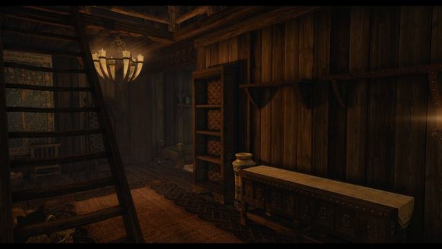 Skyrim SE Mods: Faerdham - Player home in Frozen marsh смотреть онлайн
