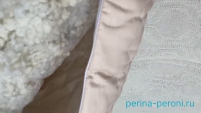 Видеообзор шерстяной подушки "Edelson". Овечья шерсть. Подушка регулируемая! смотреть онлайн