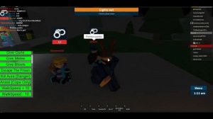 ROBLOX Exploit Trolling  - PRISON LIFE KILL AURA