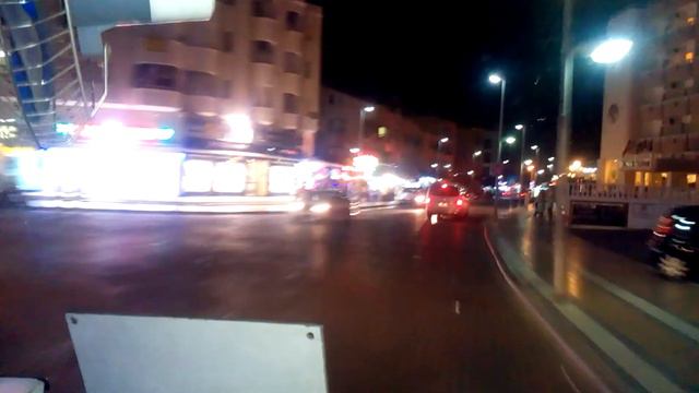 Поездка на маршрутном такси до центра Мармариса смотреть онлайн