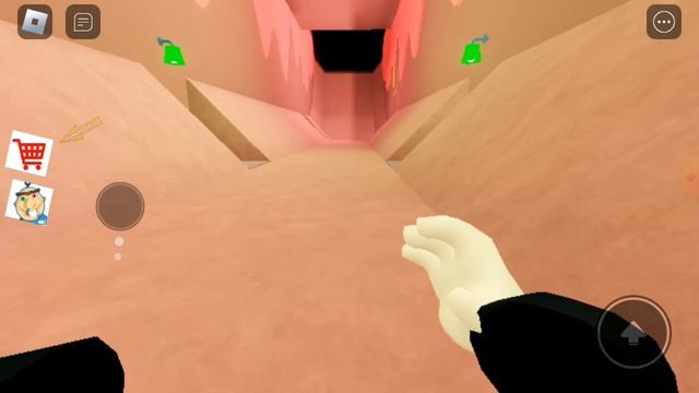 побег от малыша в роблоксе! смотреть онлайн