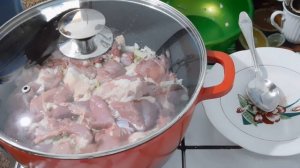 Нежное мясо, тушеное в луке. Идеальный рецепт даже для жесткого мяса!