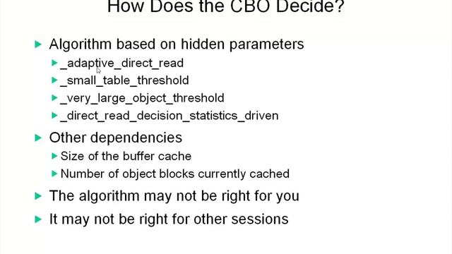 Oracle Tuning Tutorial - Long Full Table Scans Part 5 of 5 - Direct Reads II смотреть онлайн