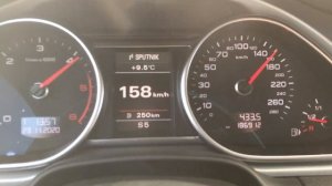Audi Q7 4L 4.2 TDI 340 HP Acceleration