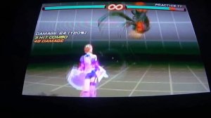 Tekken Tag Tournament 2: Alisa/Lars Sample Combo