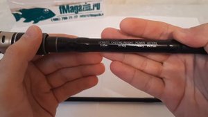 Видеообзор Спиннинга Nautilus Black Getter по заказу Fmagazin.