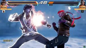 Tekken 7 MIGUEL RANKED PVP PC 60 FPS