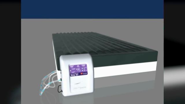 Span America Easyair Lateral Rotation Mattress смотреть онлайн