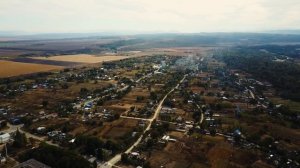 Краснодарский край, Мостовской район, станица Переправная, река Ходзь (Октябрь 2017)