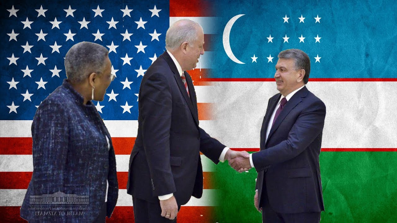 Американский узбекский. Узбекистан и США. Флаг США И Узбекистана. Узбекистан против США.