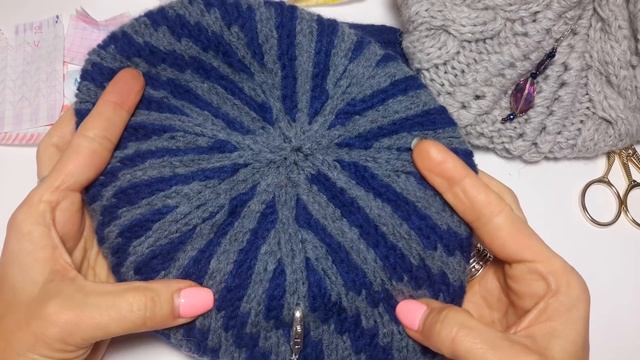 Принцип закрытия макушек на шапках ?Теория? Ссылки под видео⤵ смотреть онлайн