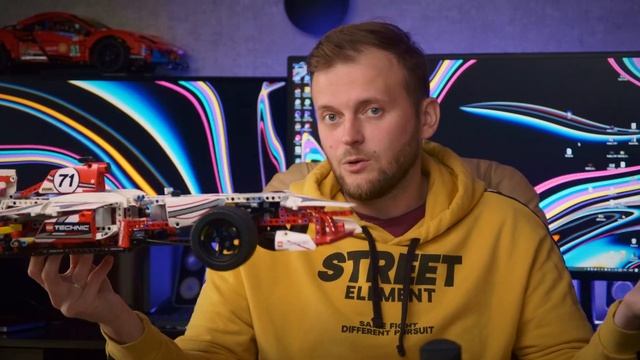 [Обзор] Чемпион Гран При Формула 1 LEGO 42000 (2013) смотреть онлайн