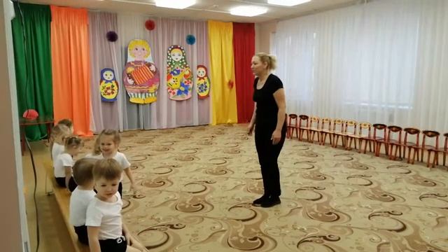 Подвижные игры во второй младшей группе смотреть онлайн