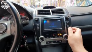 Как открыть все двери на Toyota Camry XV50. Как изменить режим открывания дверей. #2key_unlock