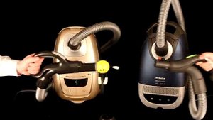 Electrolux USilencer 350 aВт VS Miele.avi