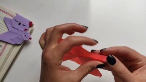 Оригами Коала Закладка для Книги | Origami Bookmark Koala