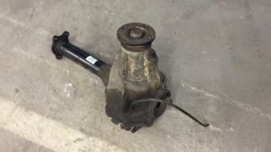 Редуктор переднего моста Kia Sorento 2003-2009 3.5 V6  Передний редуктор Кия Соренто 3.5 G6CU