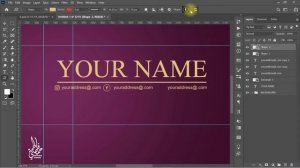 How To make a Youtube Channel Art Banner - Photoshop Tutorial