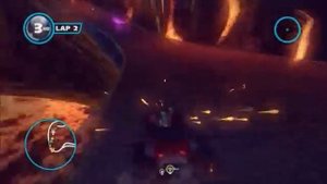 Sonic & All-Stars Racing Transformed - Team Fortress 2 Lines