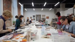 Выставка мозаики «Образы модерна» 18.04 - 18.05 2022. Студия мозаики «Сад Гранат»