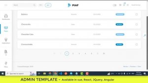 Best Admin Dashboard Template Available in React, Vue, Angular,JQuery Source Code