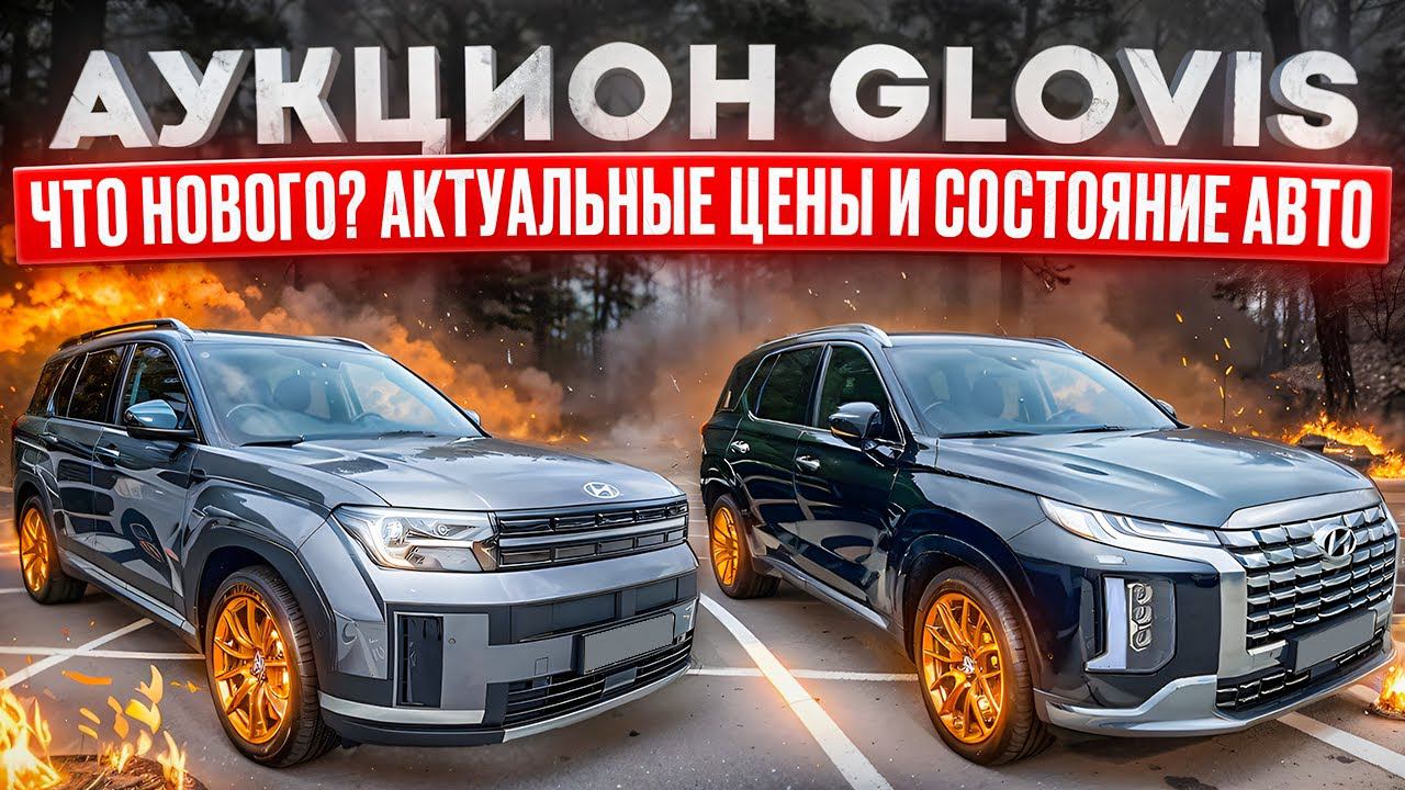 Авто из Кореи. Что нового на аукционе? Актуальные цены на аукционе GLOVIS смотреть онлайн