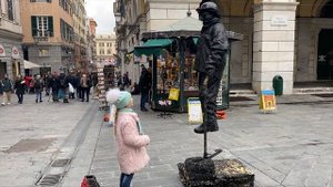 Генуя Италия! Genova Italia! Достопримечательности Генуи