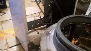 Как заменить подшипники в стиральной машине LG