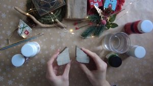 DIY | НОВОГОДНИЙ ДОМИК из ДРИФТВУДА | ДЕРЕВЯННЫЙ ДОМИК | НОВОГОДНЯЯ ИГРУШКА СВОИМИ РУКАМИ