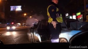 RS6: Ночная погоня в центре Екатеринбурга