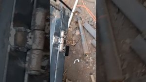 Самодельные замки и петли на полуприцеп из подручных материалов!!!