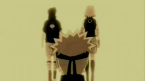 Naruto Sakura and Sasuke (Shippuuden)
