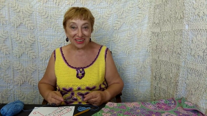 Кофточка "Цветик-Семицветик". 1 часть. Мастер-класс по вязанию крючком от О. С. Литвиной.