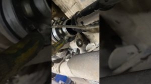 Бмв е60 снимаем кардан ????