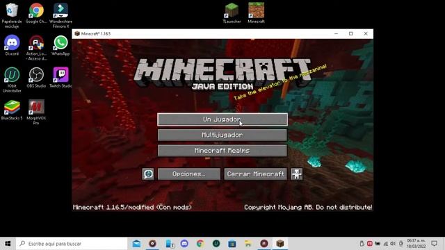 Como aumentar el gamma de tu minecraft java. No necesitaras antorchas 100% real no FAKE смотреть онлайн