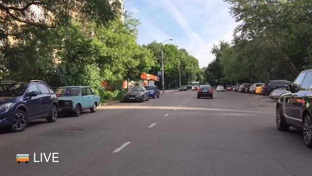 Глазами водителя автобуса. 22 маршрут. Рейс к НАМИ | Profession- the bus driver смотреть онлайн