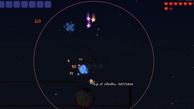 Terraria Clicker Class Boss Showcase EP 2: Eye of Cthulhu. смотреть онлайн