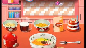 Мультик. Прохождение игры. Кухня Сары. Рождественский Пудинг. Подборка. Готовка. Игры мультики.