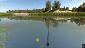 Пескарь, прохождение игры Трофейная рыбалка 2